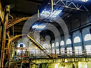 No longer underwater after 40 yrs. Market Street Power Plannew orleans abandoned Market Street Power Plant