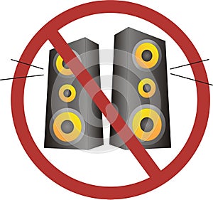 No loud music