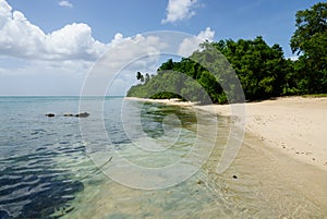 No Man’s Land in the Bon Accord Lagoon in the Caribean sea on Tobago