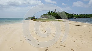 No Man’s Land in the Bon Accord Lagoon in the Caribean sea on Tobago