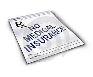 No Medical Insurance