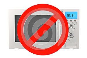 No Microwave Oven Icon