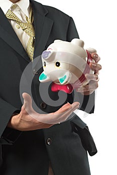 No money in the bank