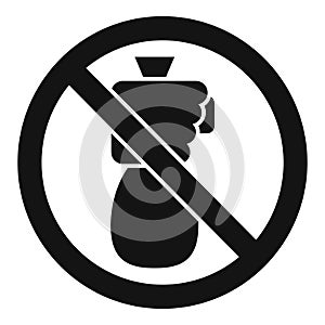 No money theft icon simple vector. Secure identity