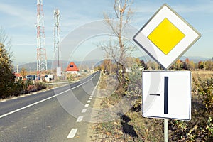 No more overtake restrictions road sign outdoors