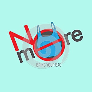 No More Plastic Bag