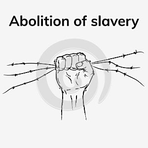 No more slavery