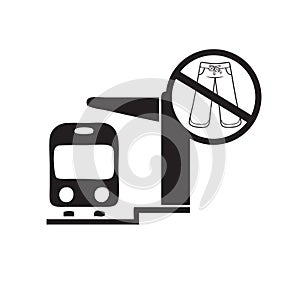 No Pants Subway Ride