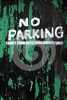 No Parking