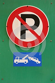 No Parking