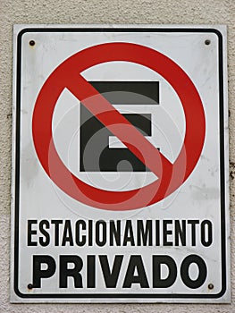 No parking