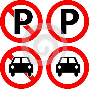 No parking
