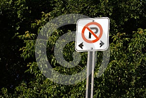 No Parking Sign