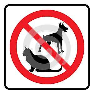 No pets symbol