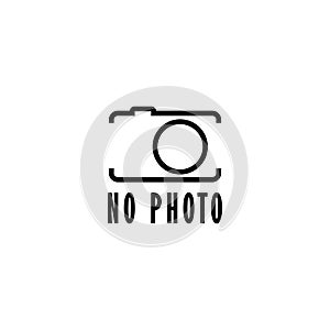 No photo available icon. Picture coming soon icon isolated on white background