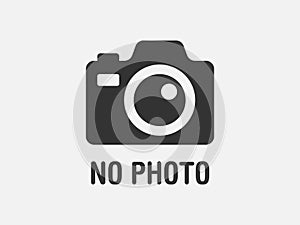 No photo available vector icon, default image symbol. Picture coming soon for web site or mobile app