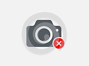 No photo available vector icon, default image symbol. Picture coming soon for web site or mobile app