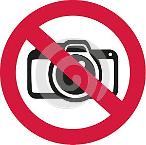 No photos allowed photo