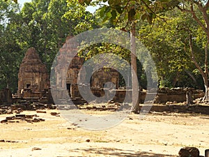 No picture sign at the entrance of temple of the Emerald Buddha, Phnom Penh