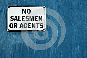 No Salesmen 2 photo