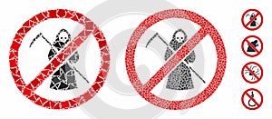 No scytheman Composition Icon of Unequal Parts photo