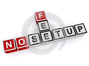 no setup fee crossword