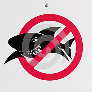 No sharks