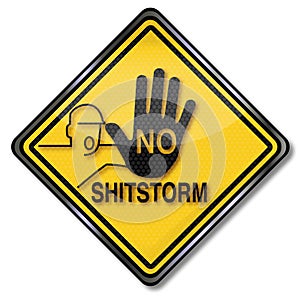 No shit storm for all