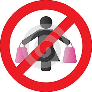 No Shopping