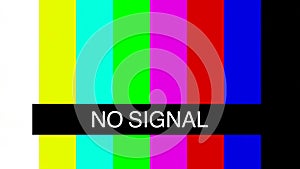 No signal test tv, TV no signal, Television Test Of Stripes, Signal TV Pattern