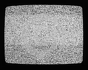 No signal TV texture. Television grainy noise effect as a background. No signal retro vintage television pattern. Interfering