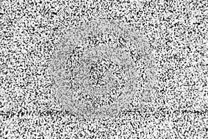 No signal TV texture. Television grainy noise effect as a background. No signal retro vintage television pattern. Interfering