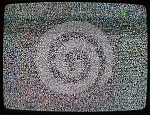 No signal TV texture. Television grainy noise effect as a background. No signal retro vintage television pattern. Interfering sign