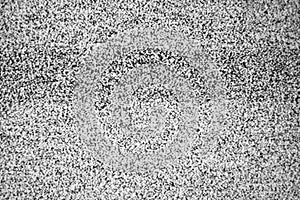 No signal TV texture. Television grainy noise effect as a background. No signal retro vintage television pattern. Interfering sign