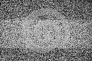 No signal TV texture. Television grainy noise effect as a background. No signal retro vintage television pattern. Interfering photo