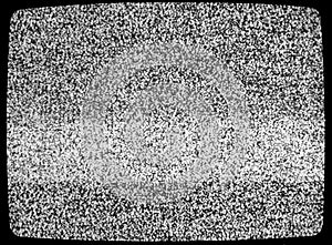 No signal TV texture. Television grainy noise effect as a background. No signal retro vintage television pattern. Interfering photo