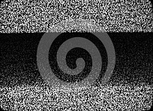 No signal TV texture. Television grainy noise effect as a background. No signal retro vintage television pattern. Interfering photo