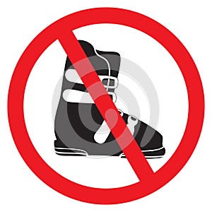 No ski boot