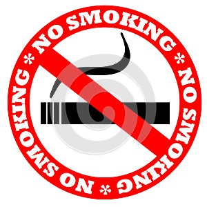 No smoking