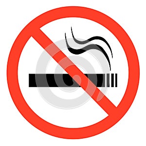 No smoking photo