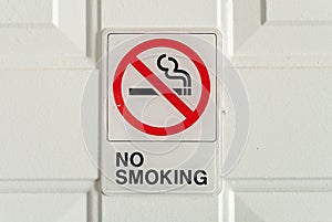 No Smoking