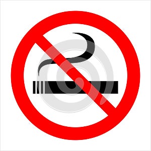 No smoking 4 (+ vector) photo