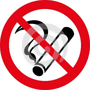 No smoking 7 (+ vector)