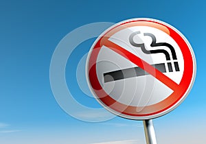 No smoking photo