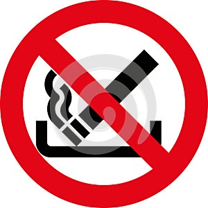 No smoking 8 (+ vector)