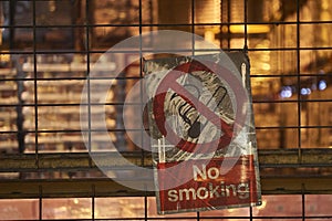 No Smoking