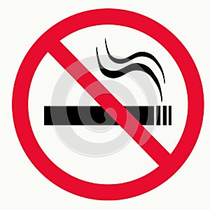 No smoking