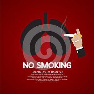 No Smoking Concept.