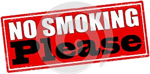 No smoking please