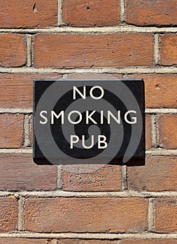 No Smoking Pub